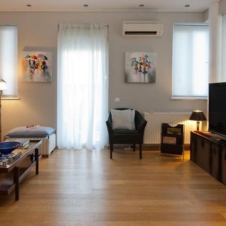 Acropolis Luxury Apartment With Balcony Athen Eksteriør bilde