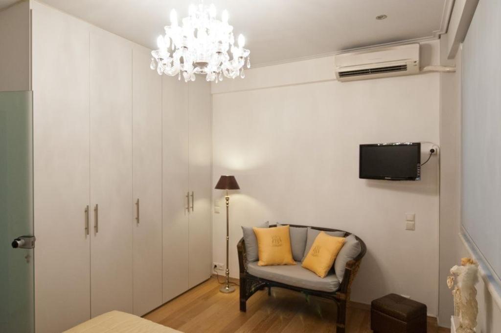 Acropolis Luxury Apartment With Balcony Athen Eksteriør bilde