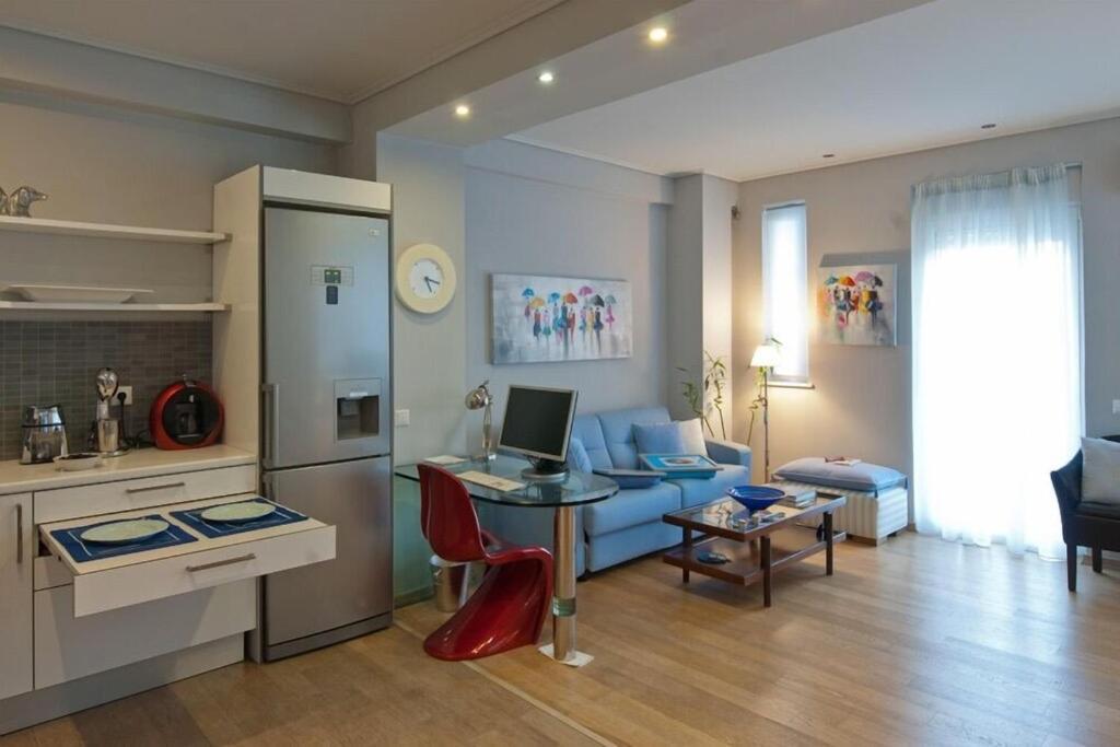Acropolis Luxury Apartment With Balcony Athen Eksteriør bilde